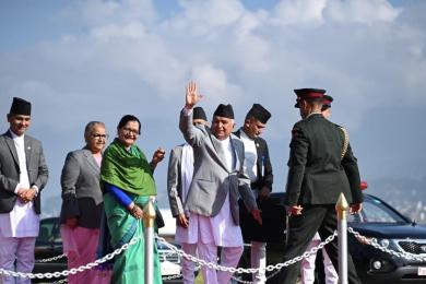 विश्व शिखर सम्मेलनलाई सम्बोधन गर्न राष्ट्रपति कतार उडे
